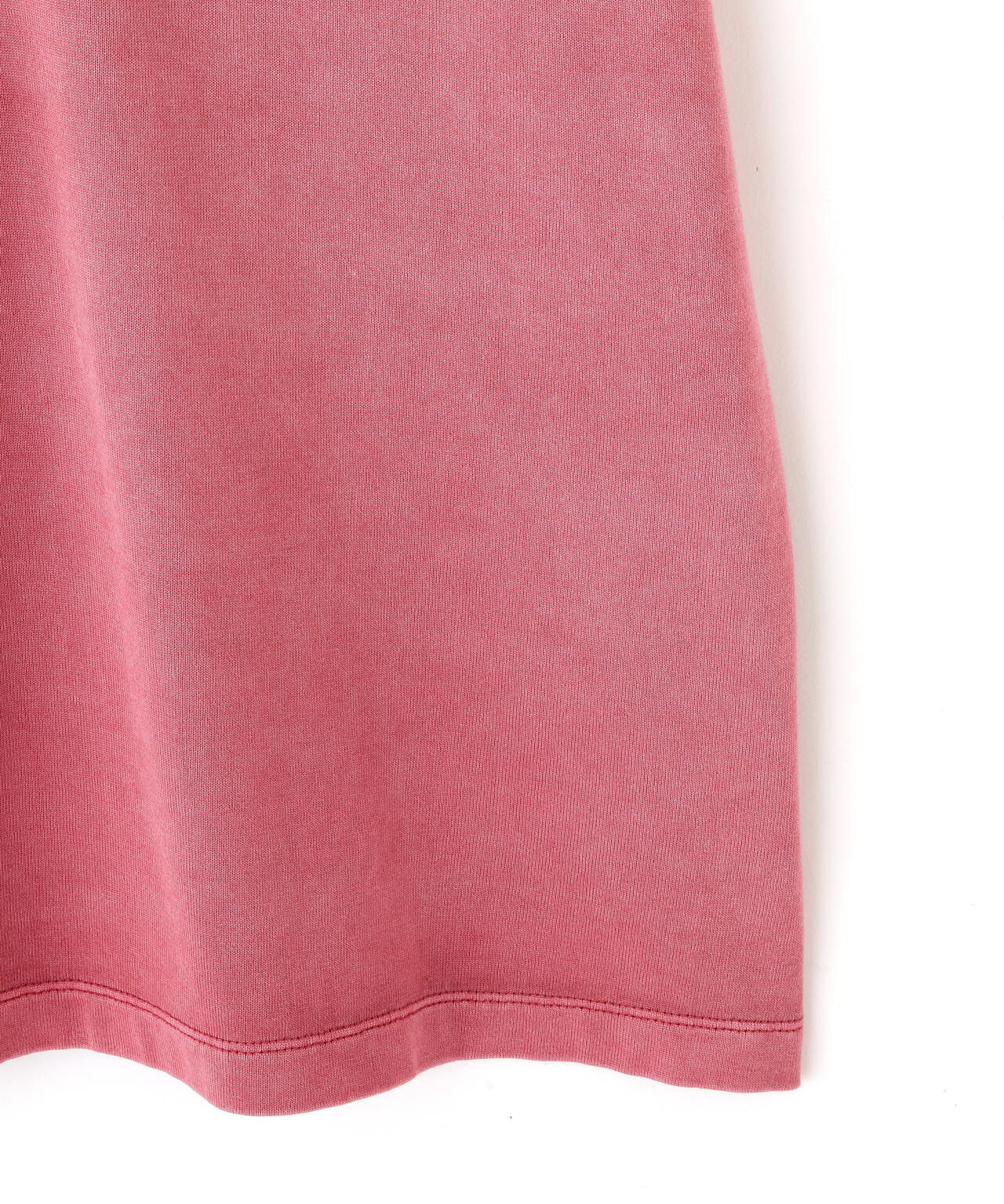 YLEVE / COTTON RAYON PIGMENT DYE POCKET T-SHIRT