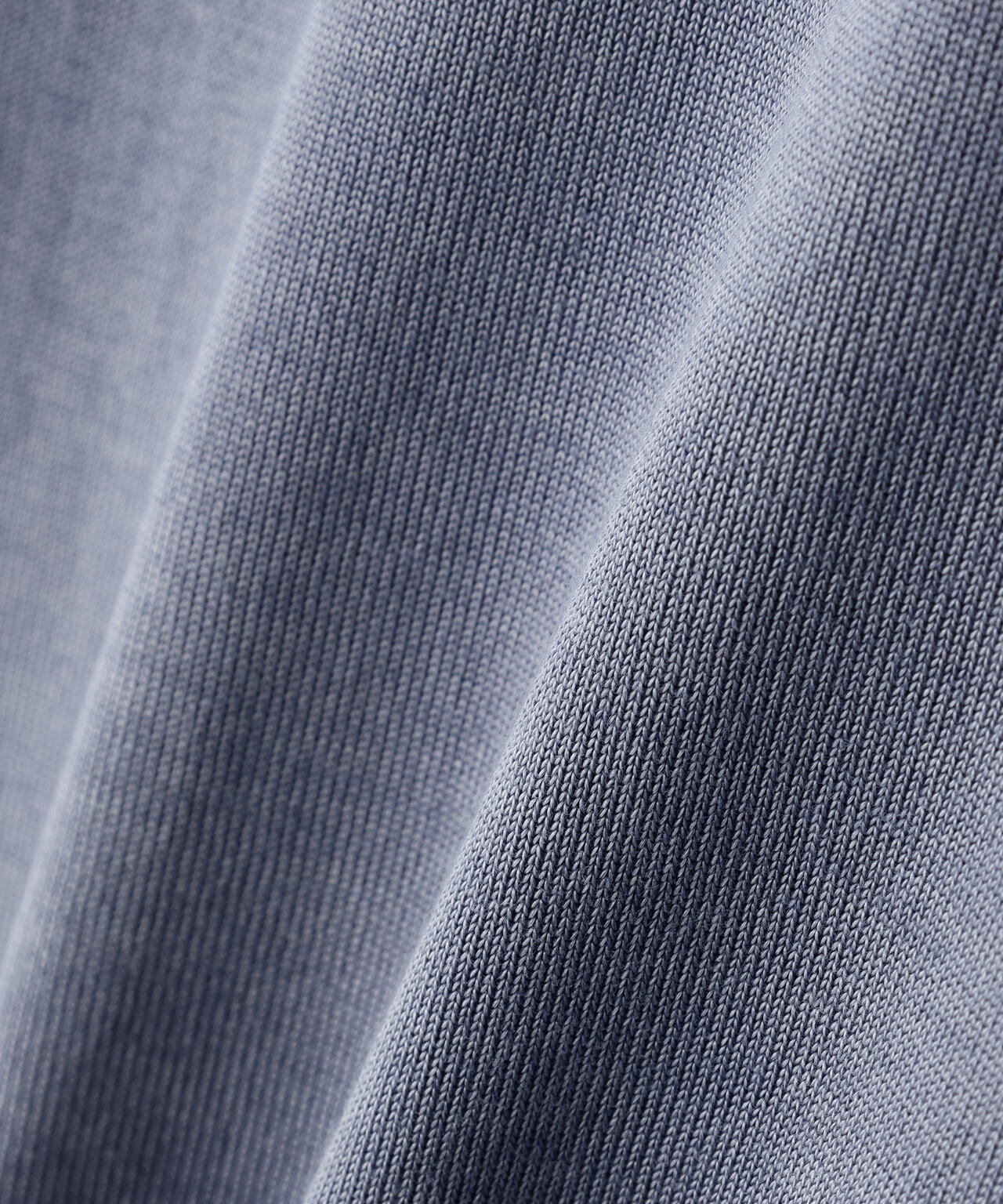 YLEVE / COTTON RAYON PIGMENT DYE POCKET T-SHIRT