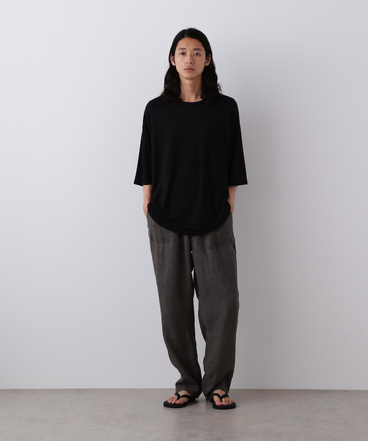 YLEVE / LINEN POCKET T-SHIRT | YLÈVE（イレーヴ） ｜【公式】通販mix