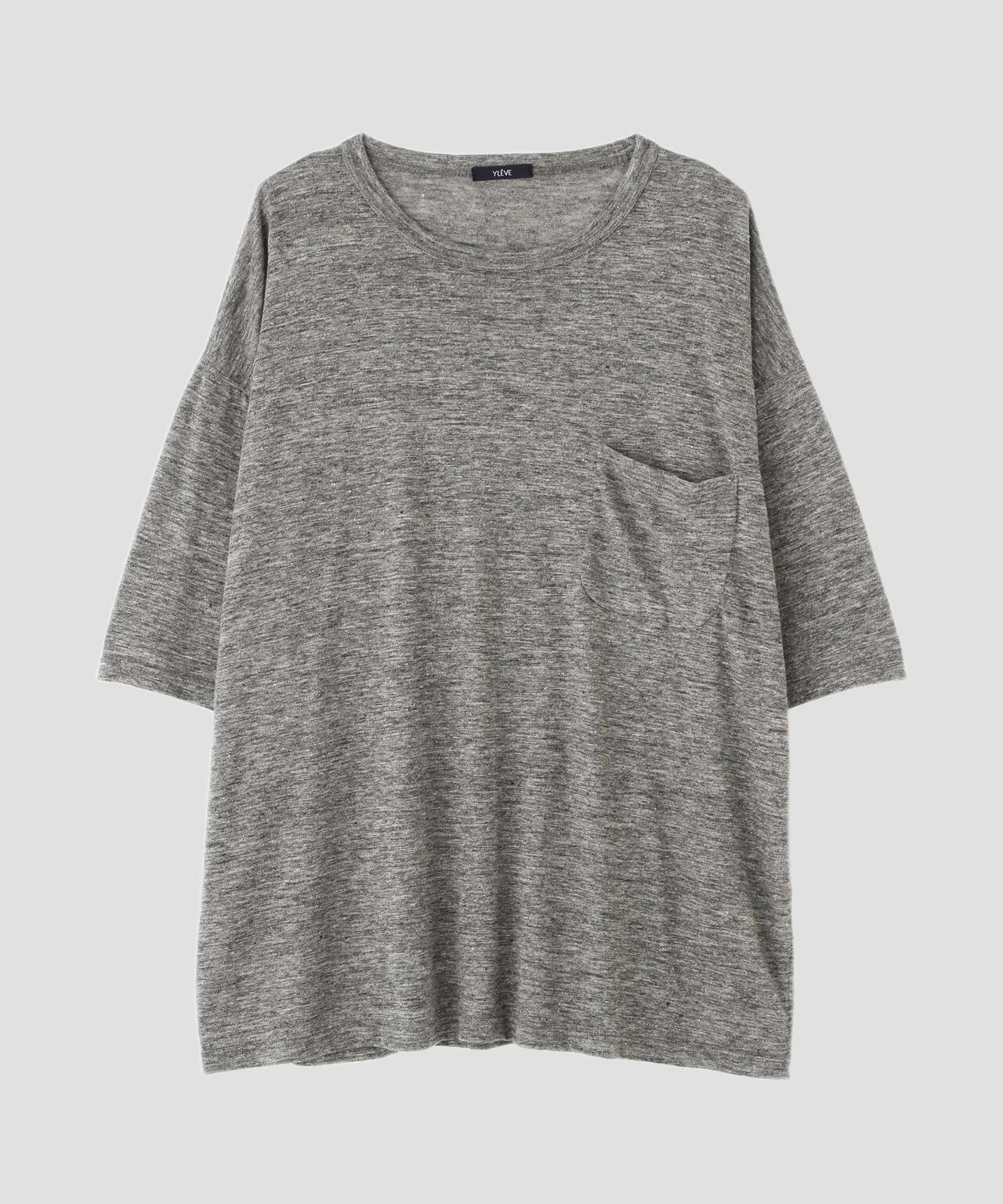 トップス 26SS YLEVE LINEN POCKET T-SHIRT 4 YLEVE / LINEN POCKET T-SHIRT | YLÈVE（イレーヴ） ｜【公式】通販mix