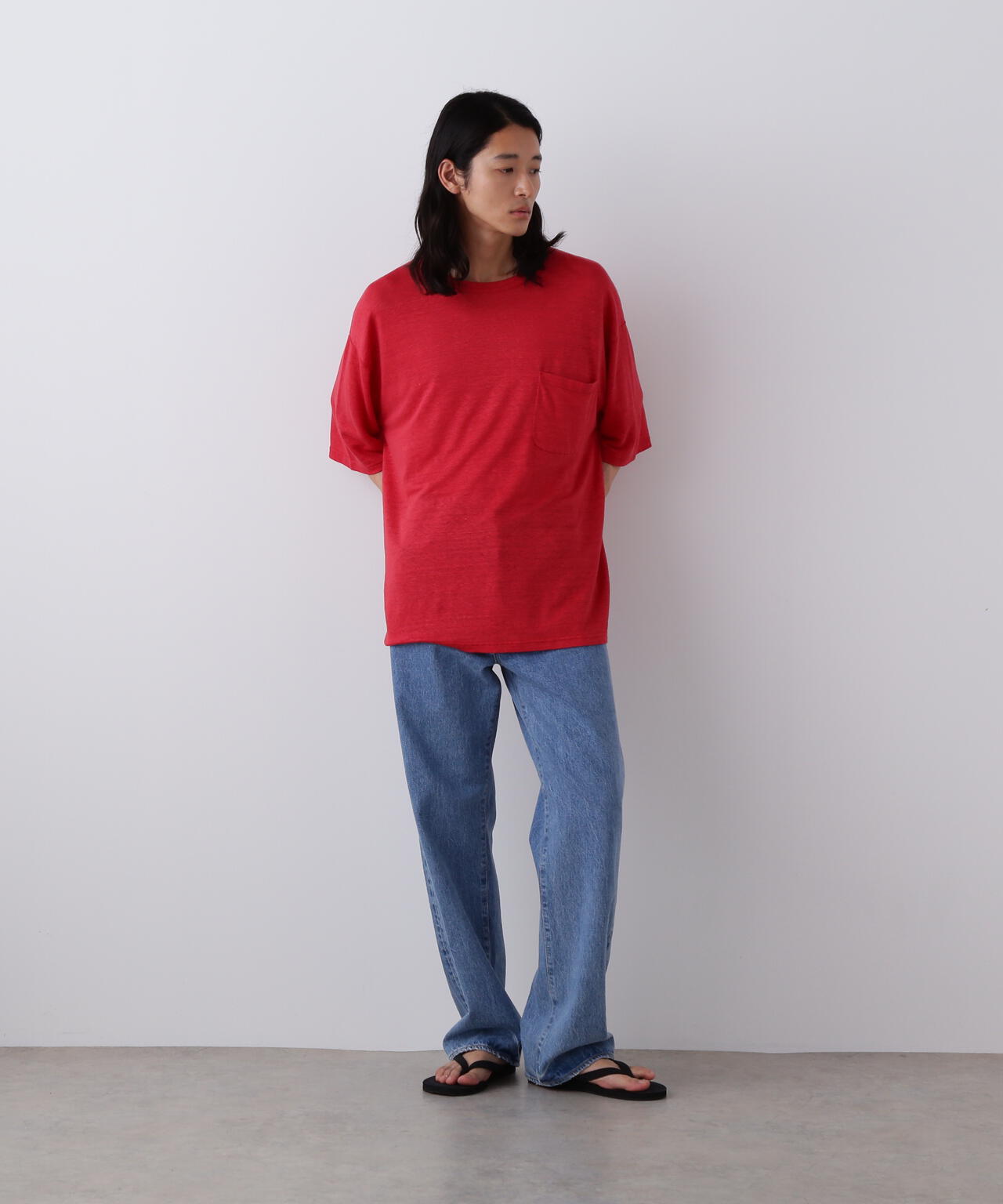 YLEVE / LINEN POCKET T-SHIRT | YLÈVE（イレーヴ） ｜【公式】通販mix