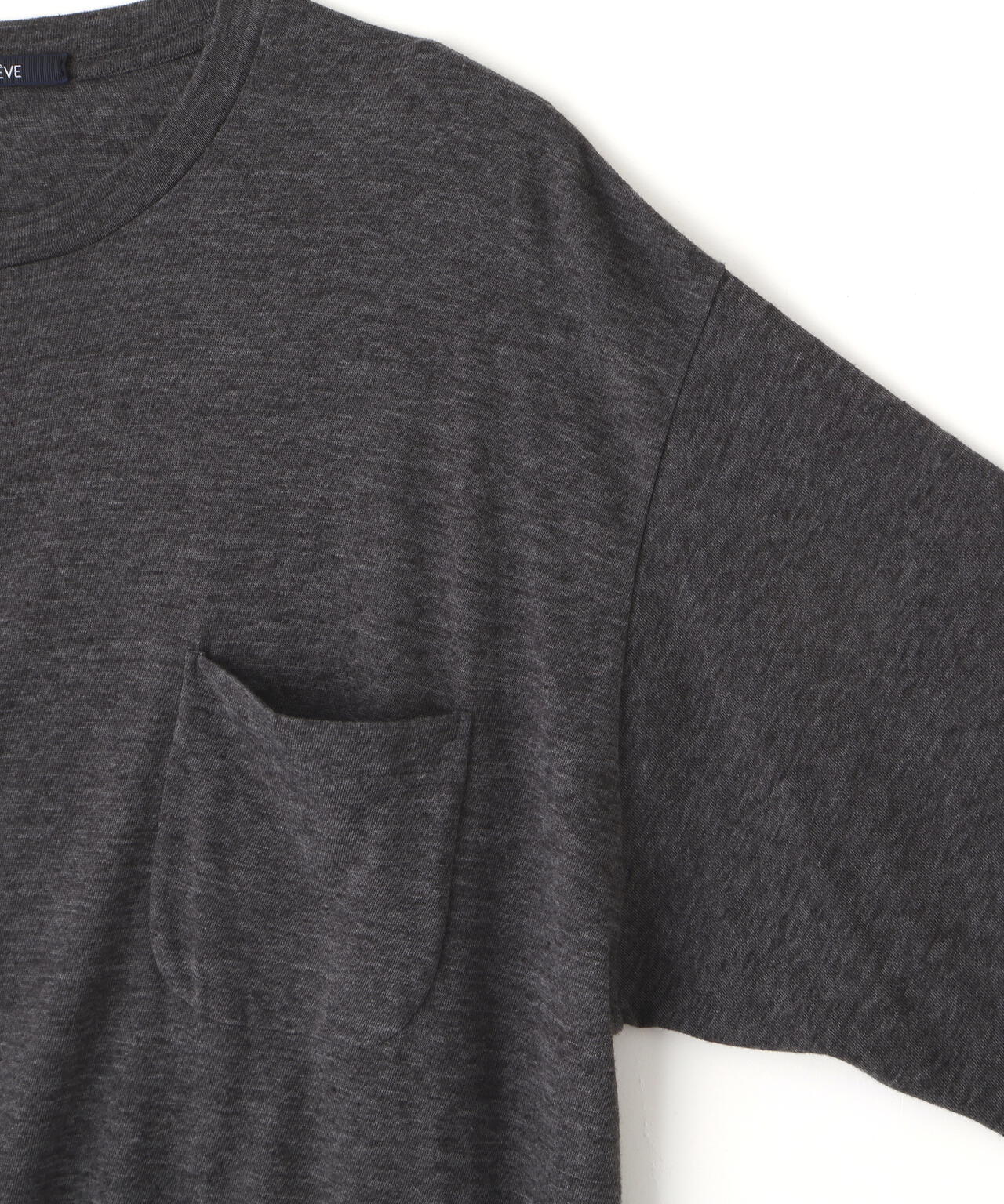 YLEVE / TETRON COTTON SLUB YARN JERSEY POCKET T-SHIRT | YLÈVE