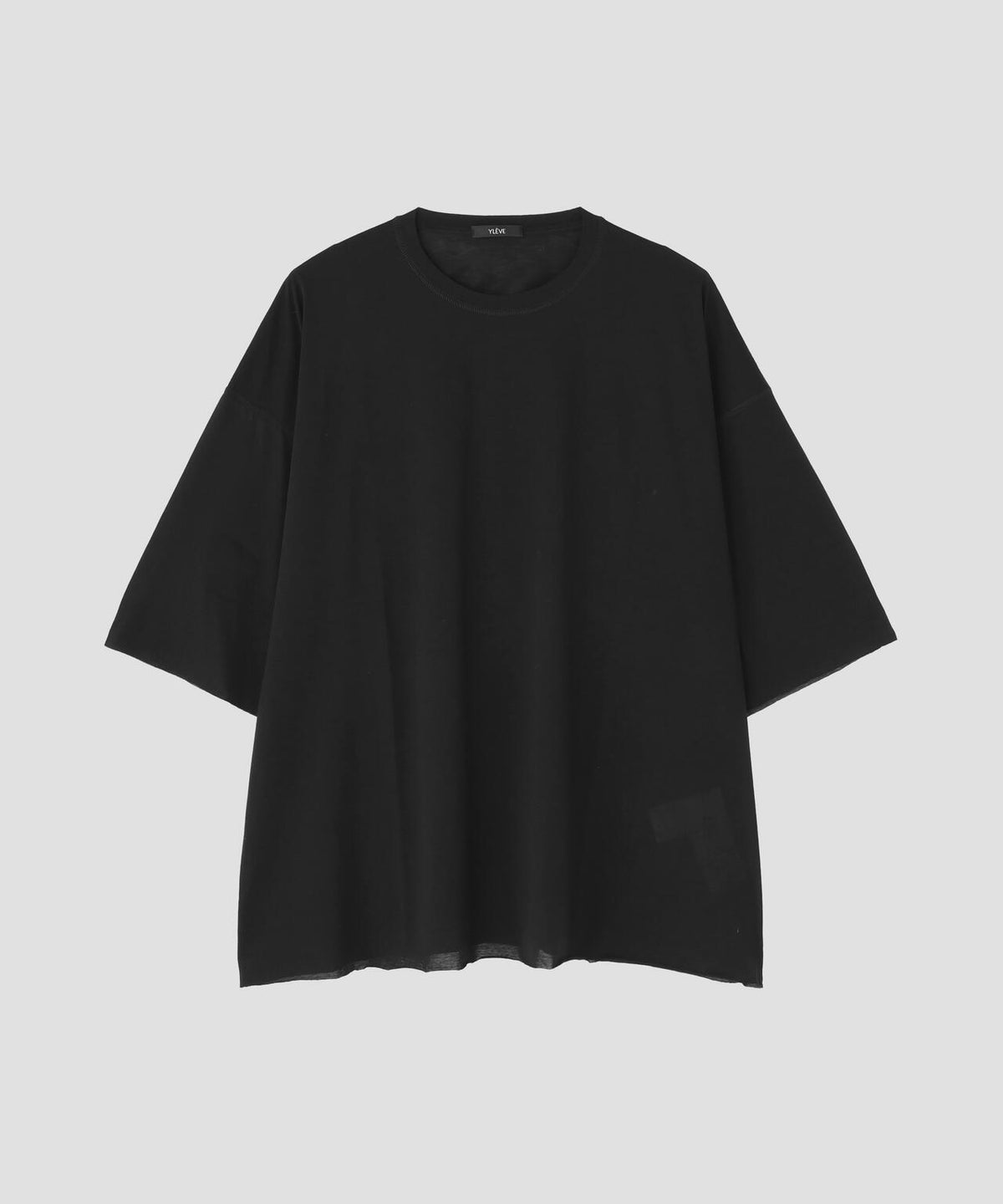YLEVE / COTTON SHEER JERSEY SHORT SLEEVE | YLÈVE（イレーヴ 
