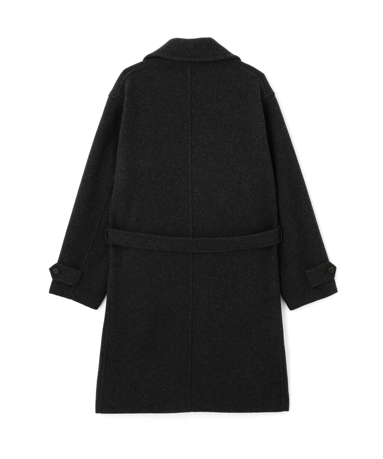 YLEVE / BLANKET-BRUSHED WOOL LONG COAT | YLÈVE（イレーヴ
