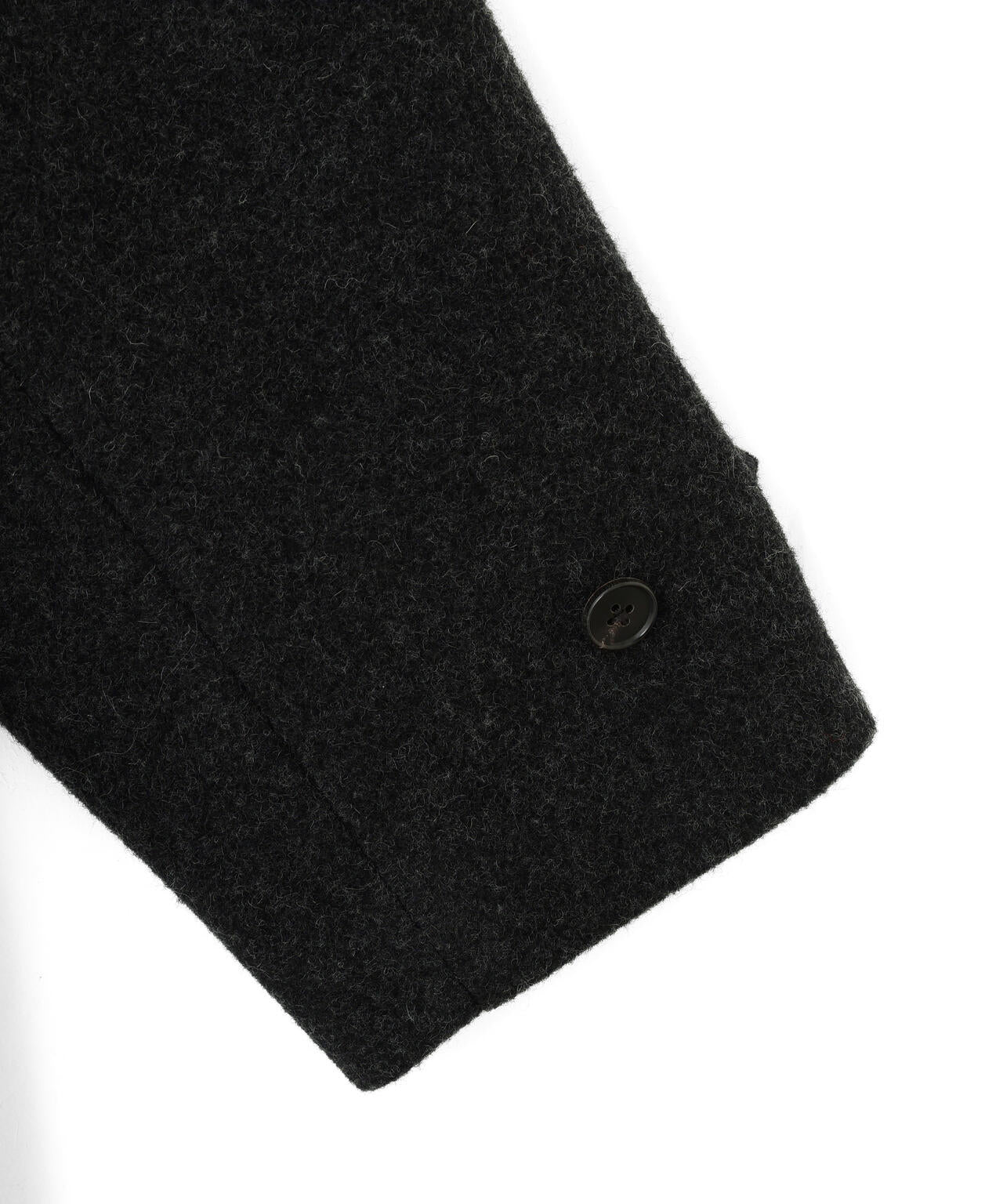 YLEVE / BLANKET-BRUSHED WOOL LONG COAT | YLÈVE（イレーヴ