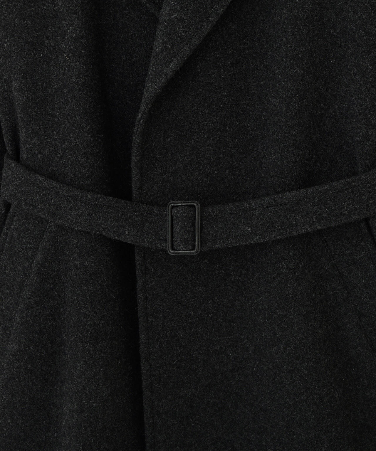 YLEVE / BLANKET-BRUSHED WOOL LONG COAT | YLÈVE（イレーヴ
