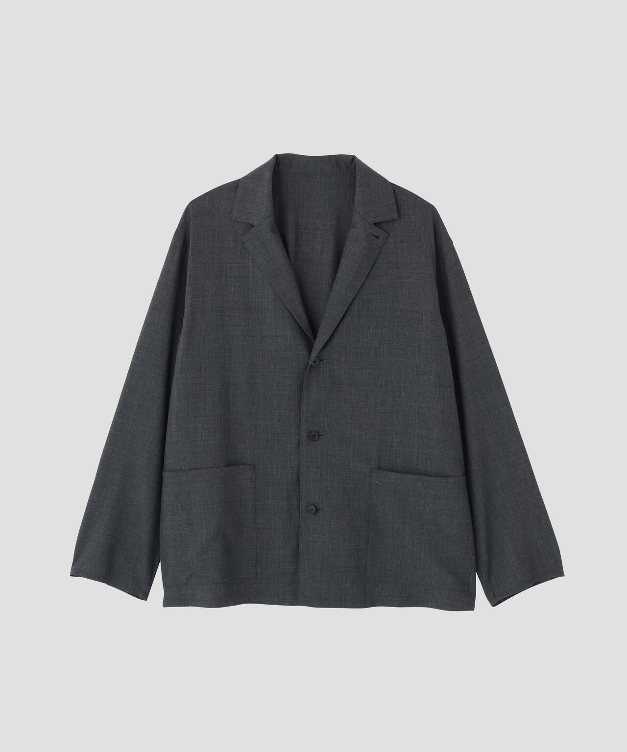 YLEVE / SUPER140's WOOL TROPICAL WORK JACKET | YLÈVE（イレーヴ