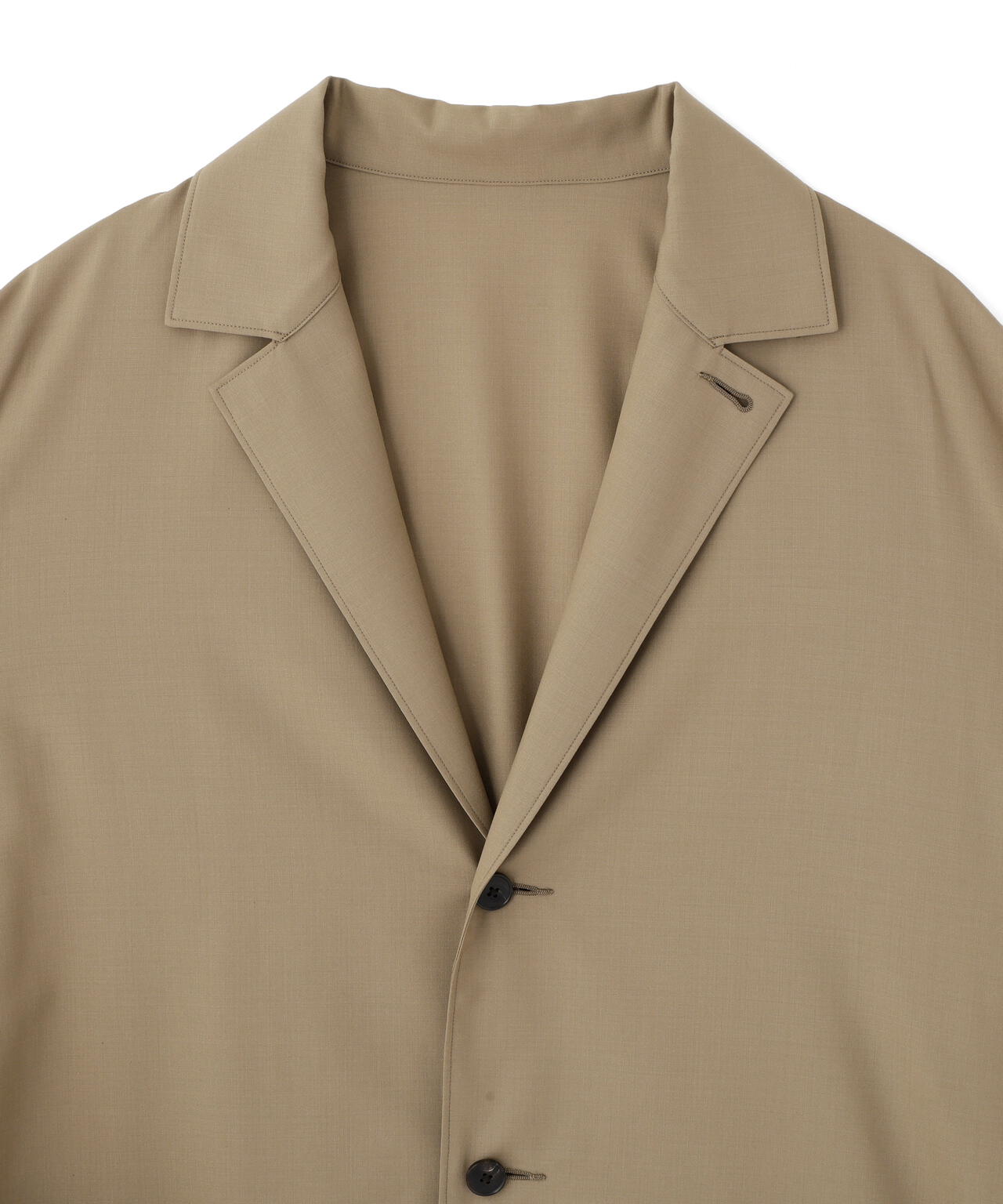 YLEVE / SUPER140's WOOL TROPICAL WORK JACKET | YLÈVE（イレーヴ