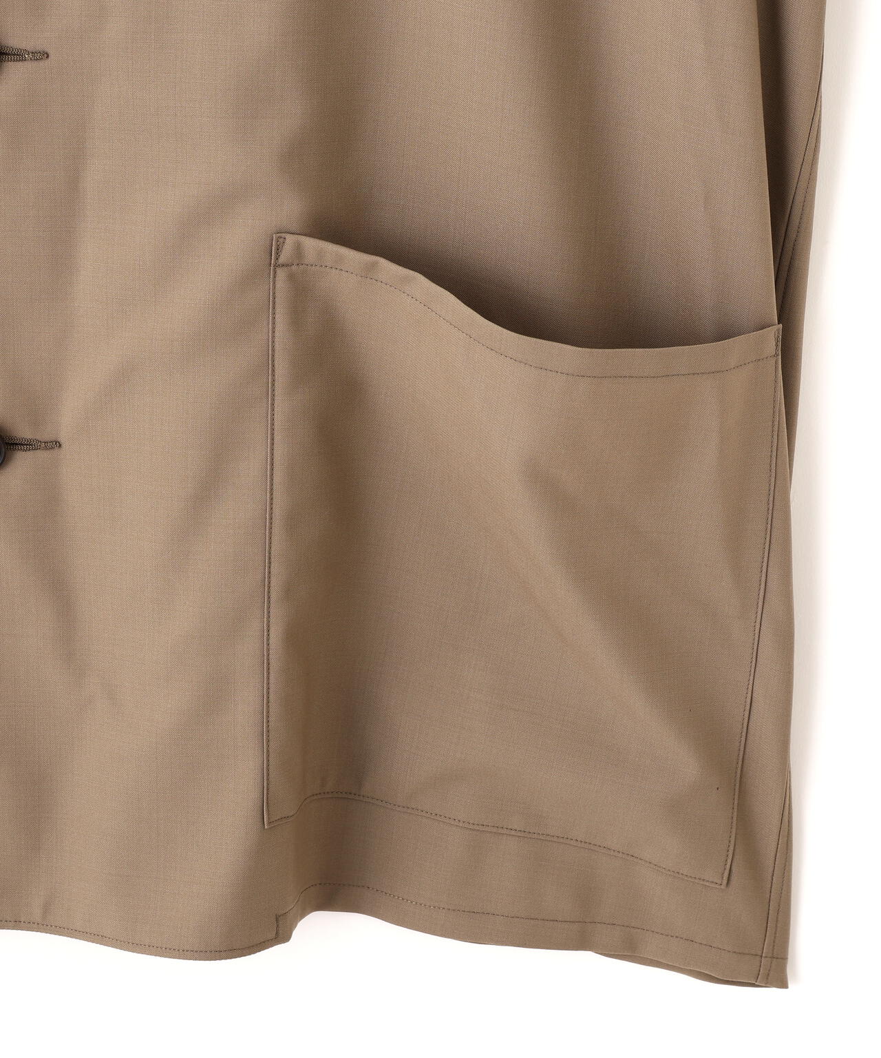 YLEVE / SUPER140's WOOL TROPICAL WORK JACKET