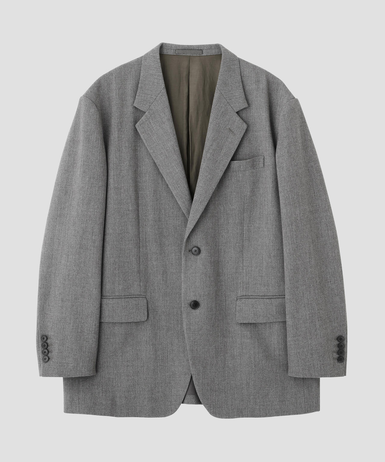 美品▲定価7.7万▲yleveイレーヴ//グレンチェックツイードジャケット YLEVE / ROUGH WOOL JACKET | YLÈVE（イレーヴ） ｜【公式】通販mix