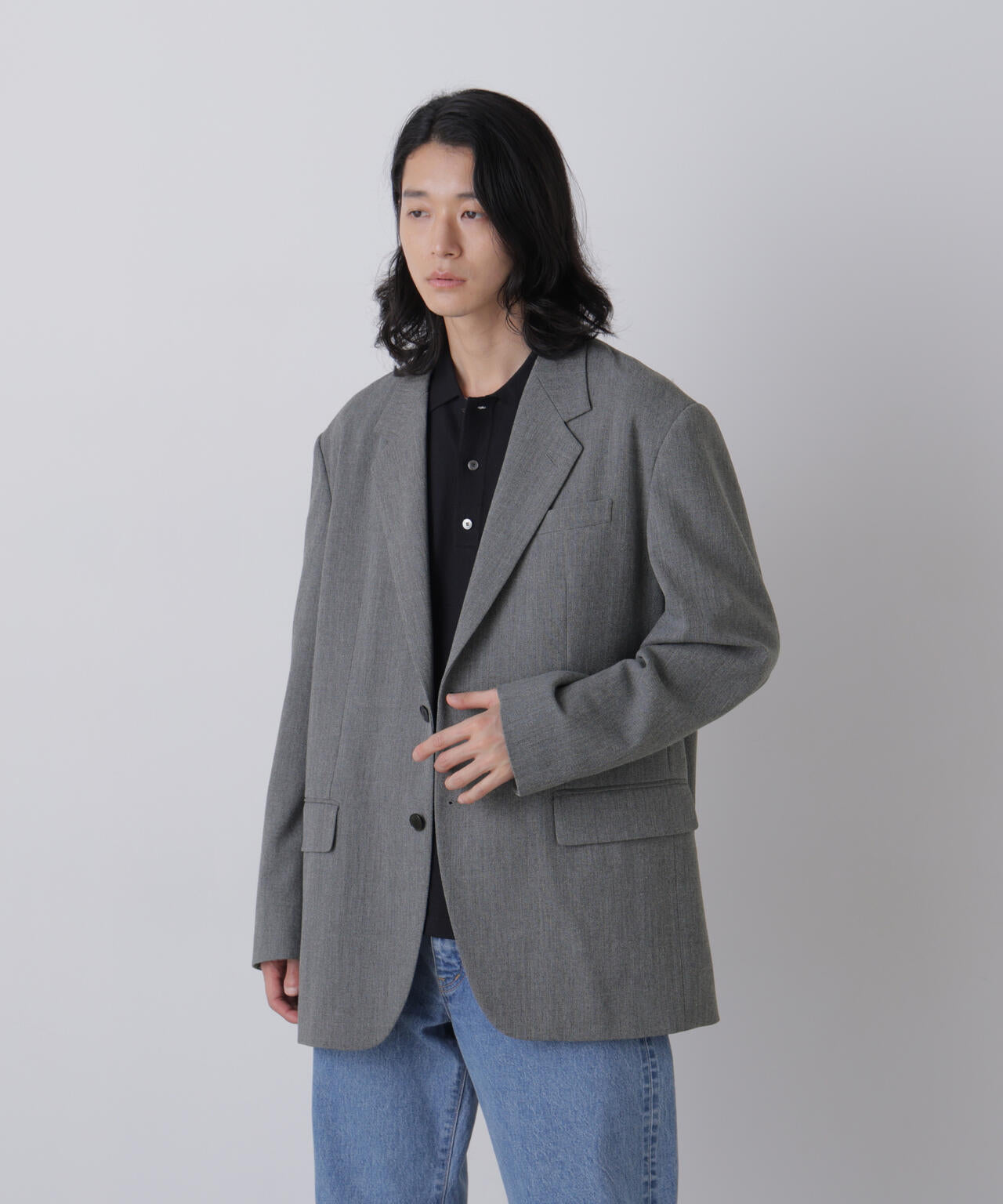 YLEVE / ROUGH WOOL JACKET | YLÈVE（イレーヴ） ｜【公式】通販mix