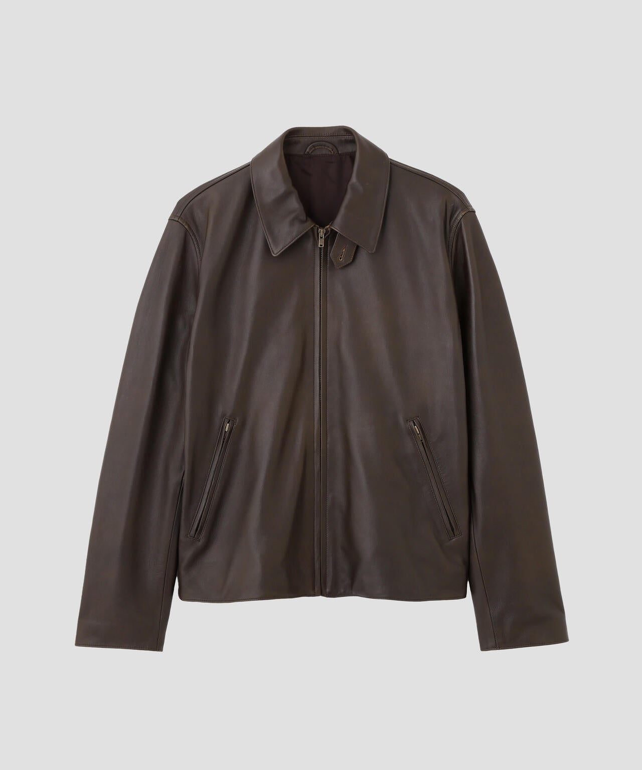 YLEVE / SHEEP AVIATOR LEATHER JACKET | YLÈVE（イレーヴ） ｜【公式