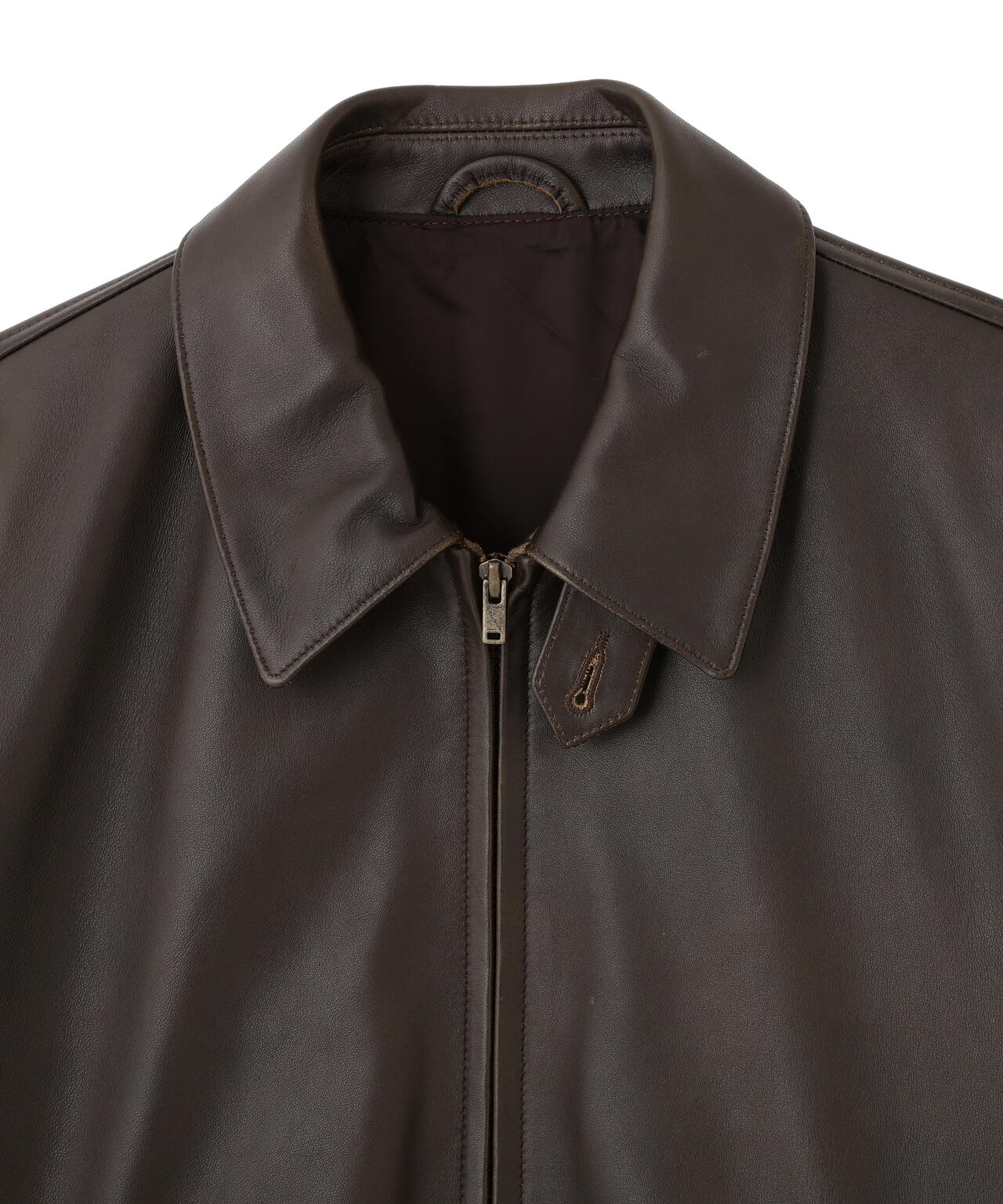 YLEVE / SHEEP AVIATOR LEATHER JACKET | YLÈVE（イレーヴ） ｜【公式