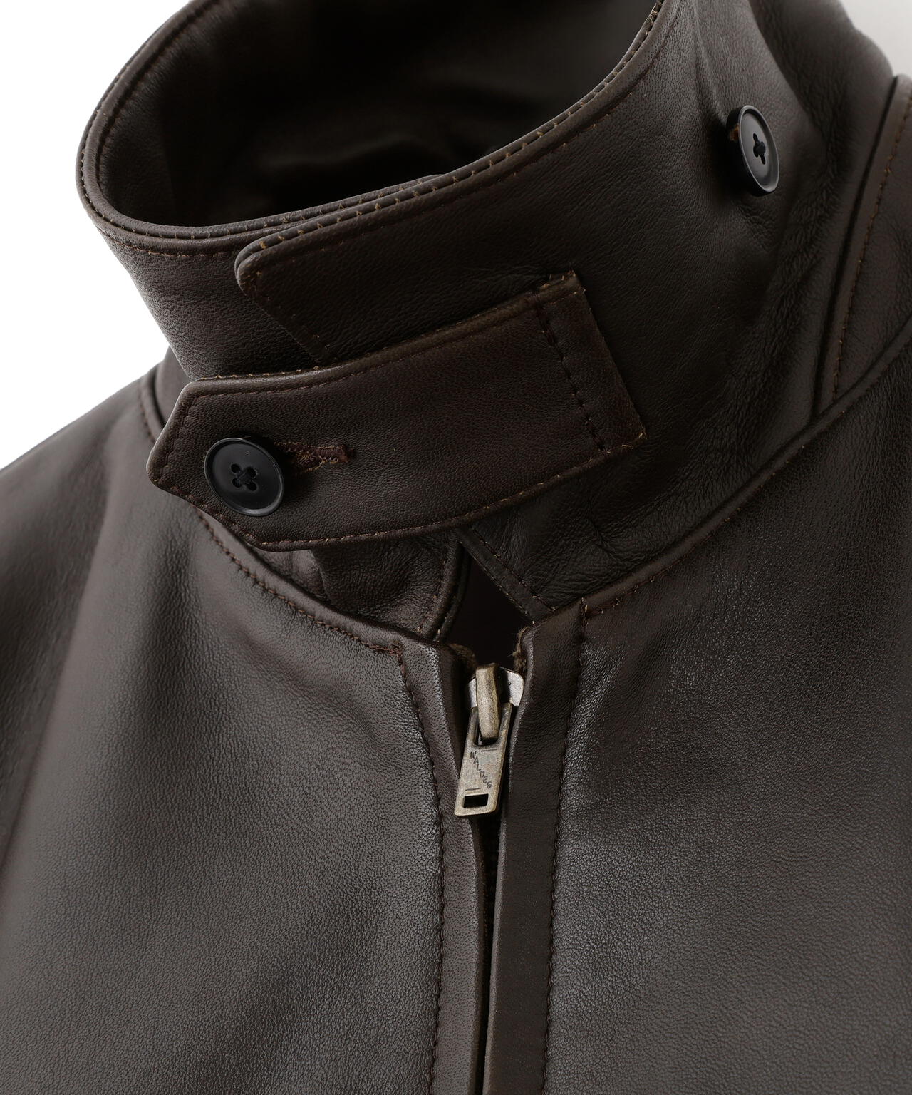 YLEVE / SHEEP AVIATOR LEATHER JACKET | YLÈVE（イレーヴ） ｜【公式