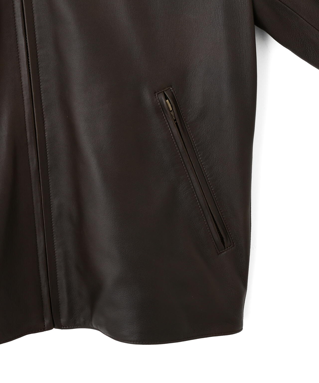 YLEVE / SHEEP AVIATOR LEATHER JACKET | YLÈVE（イレーヴ） ｜【公式
