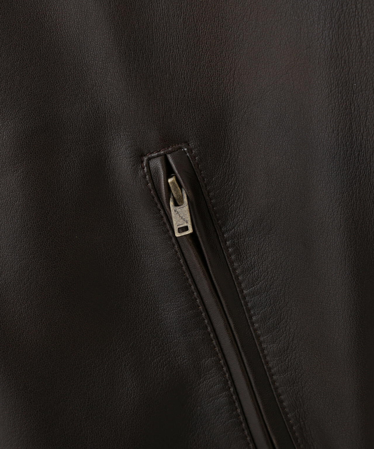 YLEVE / SHEEP AVIATOR LEATHER JACKET | YLÈVE（イレーヴ） ｜【公式