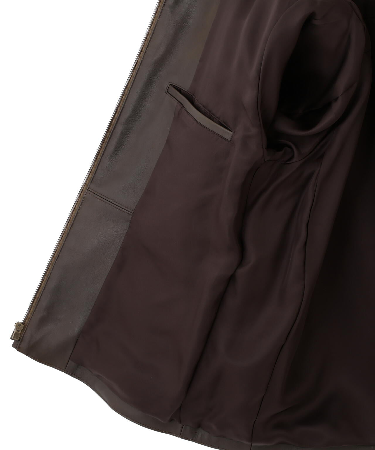 YLEVE / SHEEP AVIATOR LEATHER JACKET | YLÈVE（イレーヴ） ｜【公式
