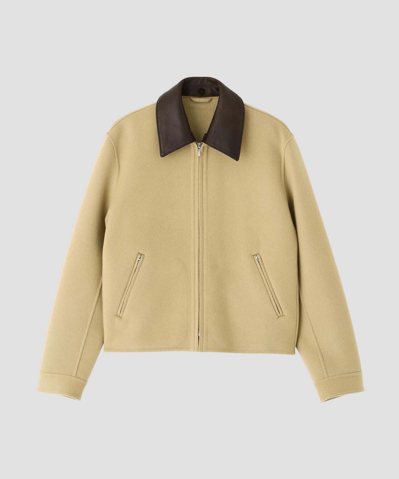 YLEVE / [UNISEX] SUPER 100's WOOL DOUBLE CLOTH BLOUSON | YLÈVE