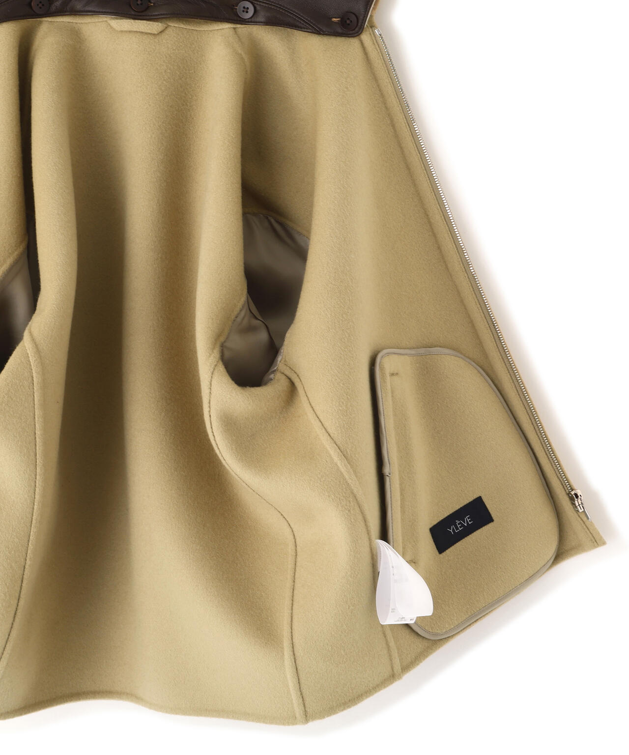 YLEVE / [UNISEX] SUPER 100's WOOL DOUBLE CLOTH BLOUSON | YLÈVE