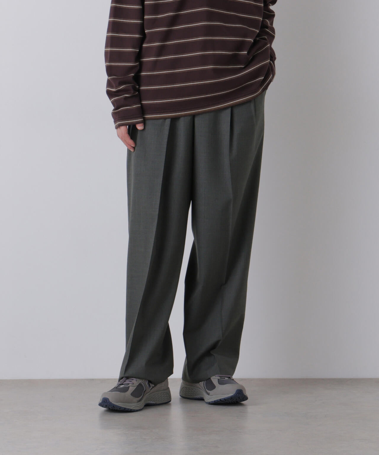 YLEVE / SUPER140's WOOL TROPICAL TROUSERS | YLÈVE（イレーヴ