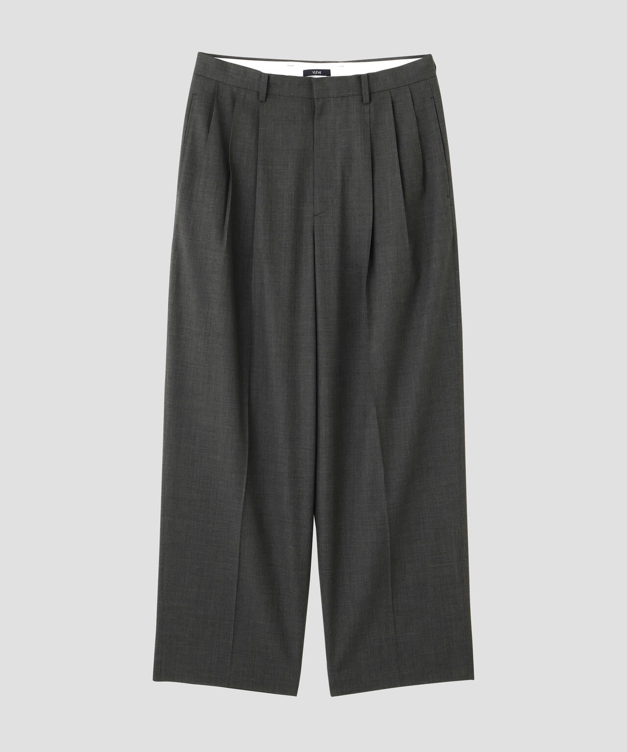 YLEVE / SUPER140's WOOL TROPICAL TROUSERS | YLÈVE（イレーヴ