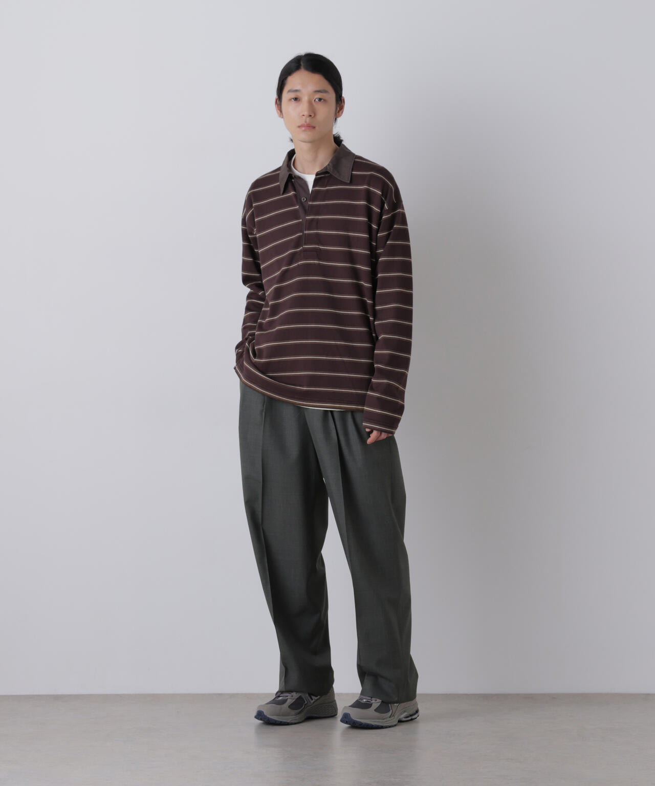 YLEVE / SUPER140's WOOL TROPICAL TROUSERS | YLÈVE（イレーヴ