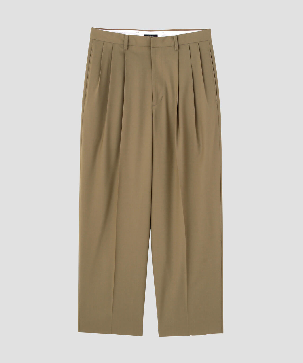 YLEVE / SUPER140's WOOL TROPICAL TROUSERS | YLÈVE（イレーヴ