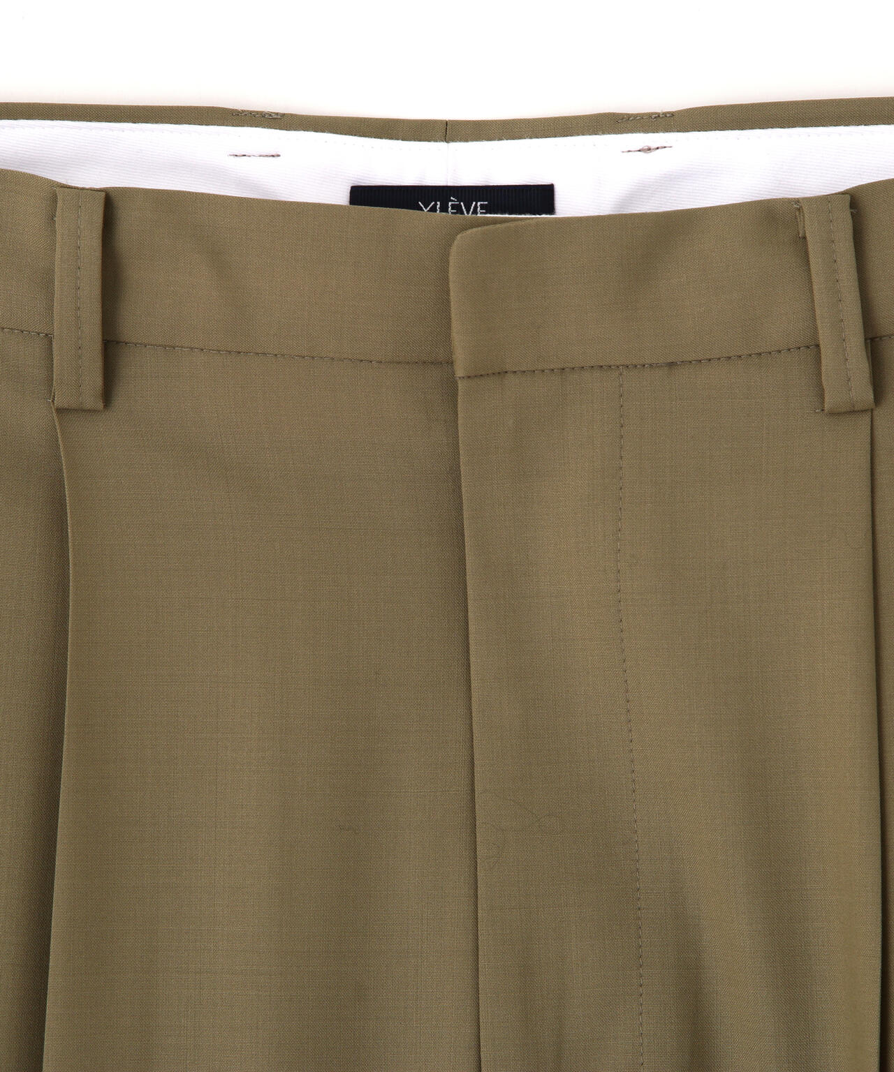 YLEVE / SUPER140's WOOL TROPICAL TROUSERS | YLÈVE（イレーヴ