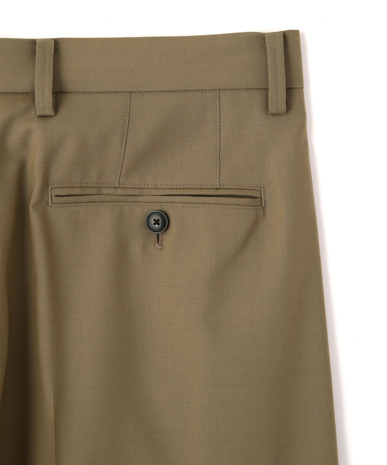 YLEVE / SUPER140's WOOL TROPICAL TROUSERS | YLÈVE（イレーヴ