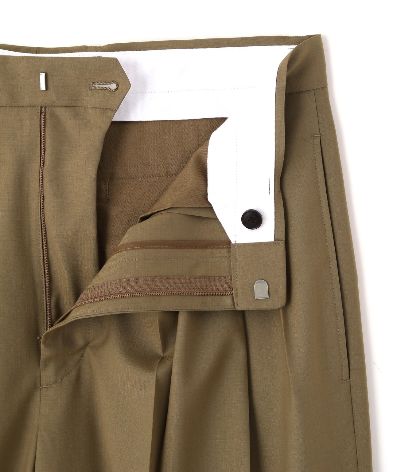 YLEVE / SUPER140's WOOL TROPICAL TROUSERS | YLÈVE（イレーヴ