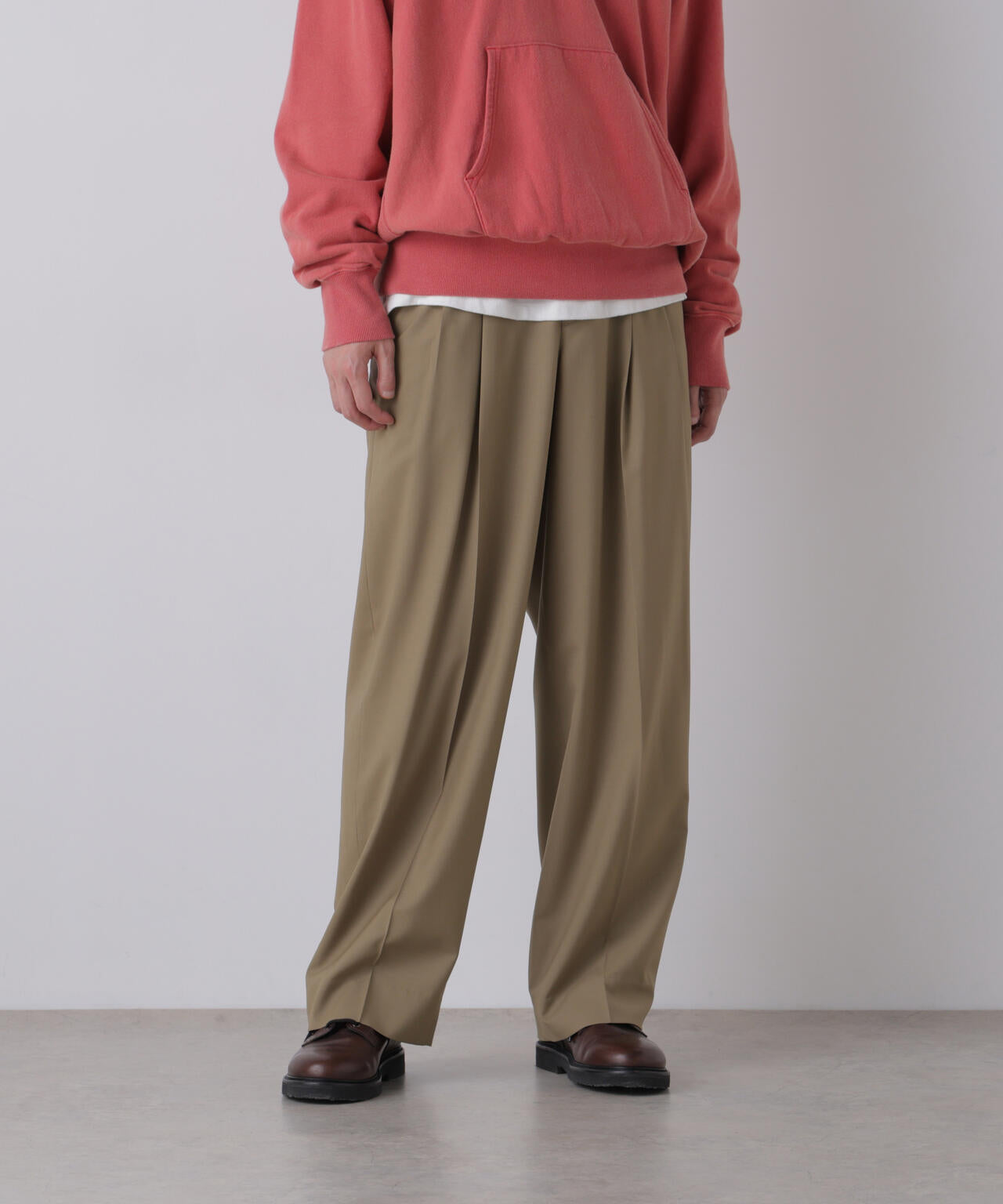 YLEVE / SUPER140's WOOL TROPICAL TROUSERS | YLÈVE（イレーヴ