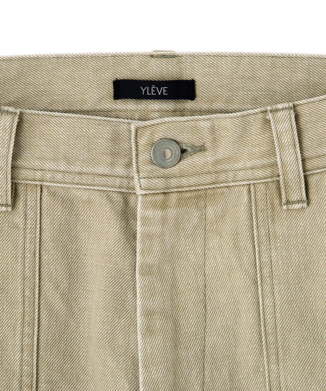 YLEVE / SUN-FADED COTTON TWILL PANTS | YLÈVE（イレーヴ） ｜【公式