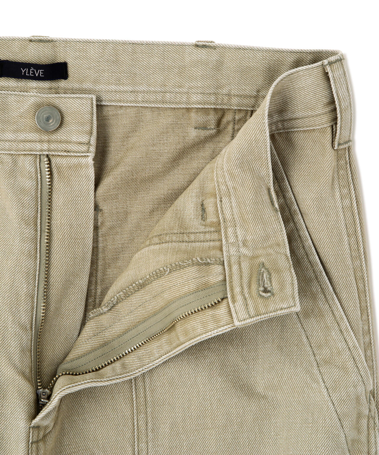 YLEVE / SUN-FADED COTTON TWILL PANTS | YLÈVE（イレーヴ） ｜【公式