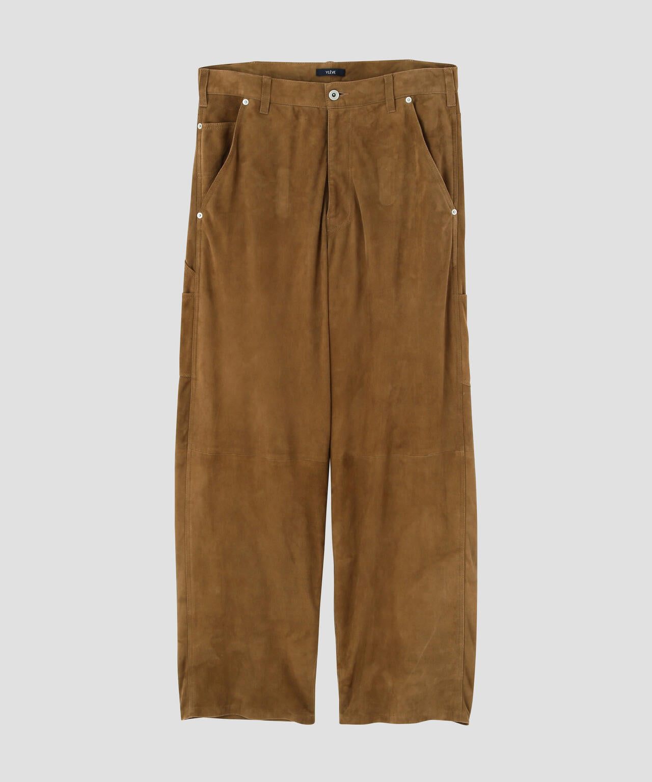 YLEVE / ROUGH GOAT SUEDE PAINTER PANTS | YLÈVE（イレーヴ