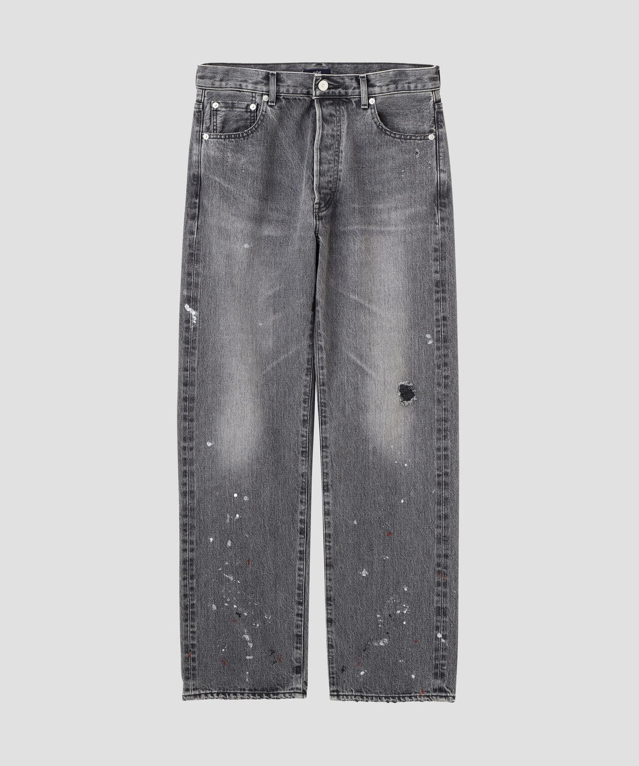 YLEVE / [UNISEX] USED-FINISHED 13.5oz STRAIGHT DENIM | YLÈVE