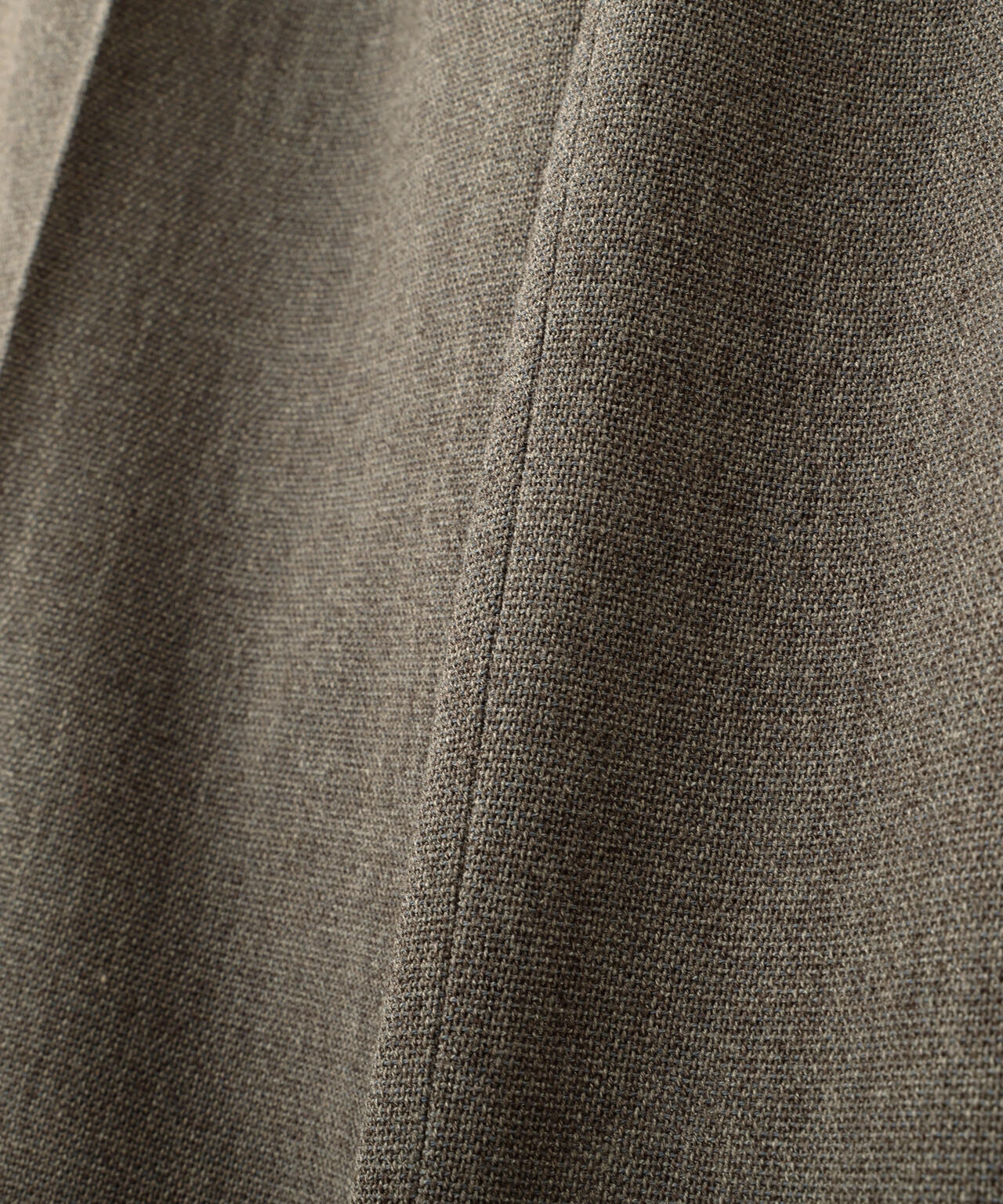 YLEVE / ROUGH WOOL TROUSERS