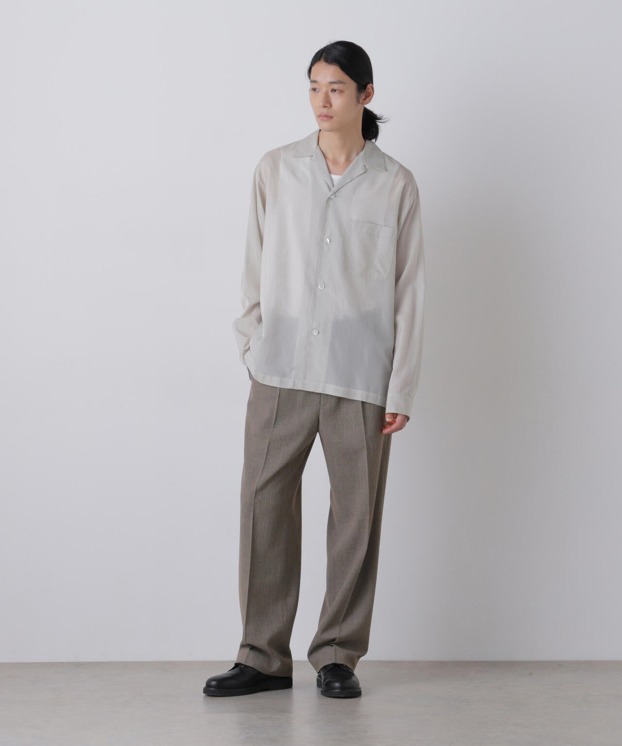 YLEVE / ROUGH WOOL TROUSERS | YLÈVE（イレーヴ） ｜【公式】通販mix