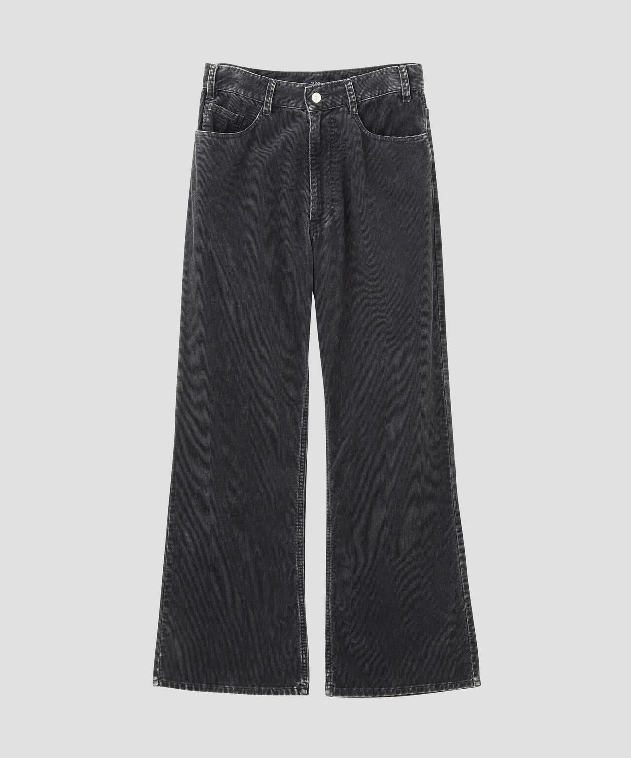 YLEVE / [UNISEX] SULFUR-DYED BLEACHED CORDUROY PANTS | YLÈVE