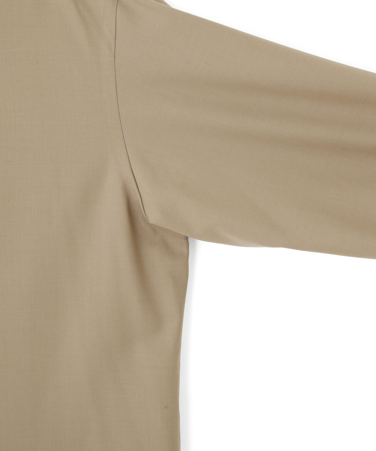 YLEVE / SUPER140's WOOL TROPICAL SHIRT | YLÈVE（イレーヴ