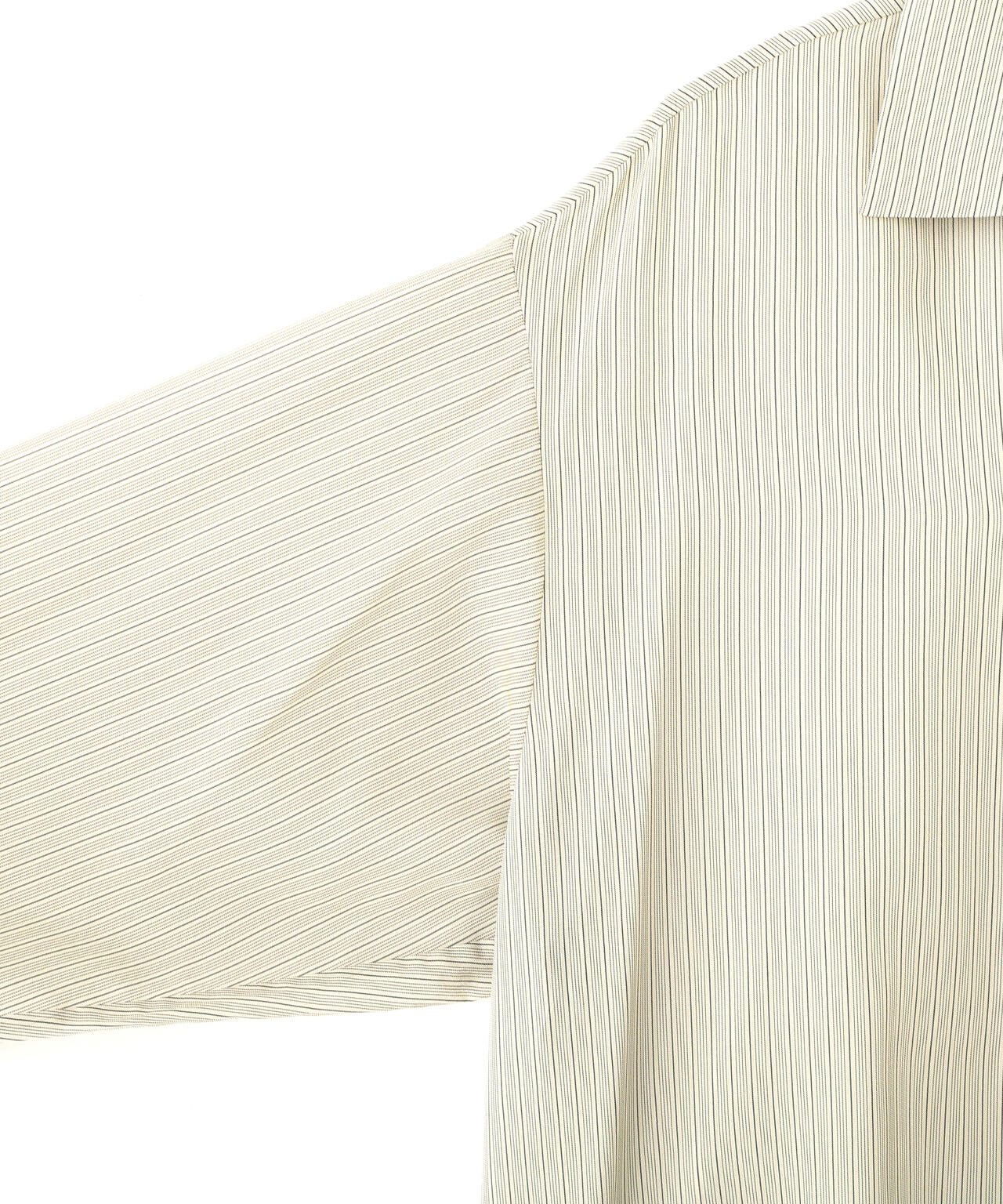 YLEVE / ACETATE CUPRO STRIPE PJ SHIRT | YLÈVE（イレーヴ） ｜【公式