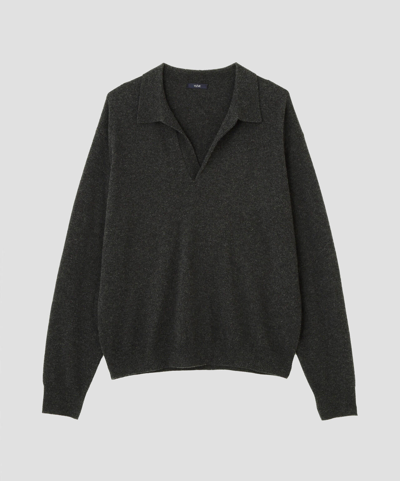 YLEVE / CASHMERE KNIT SKIPPER PULLOVER | YLÈVE（イレーヴ