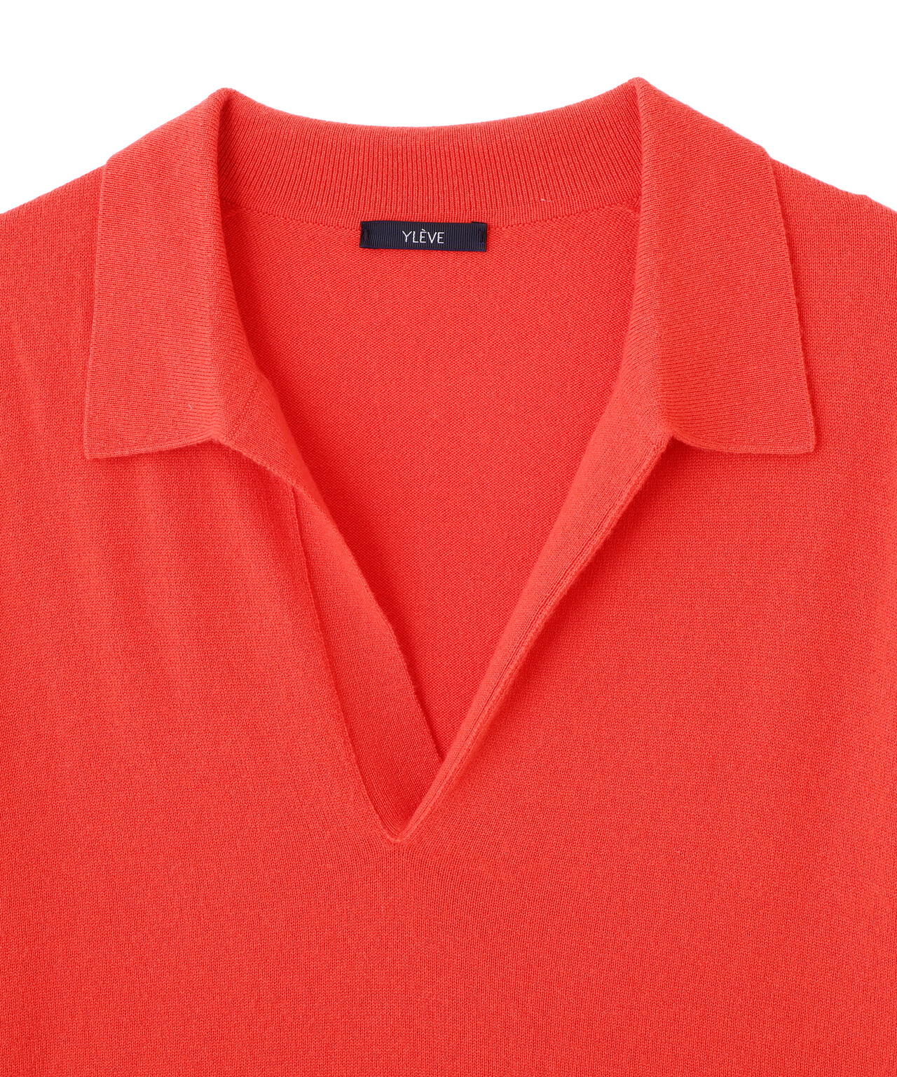 YLEVE / CASHMERE KNIT SKIPPER PULLOVER | YLÈVE（イレーヴ
