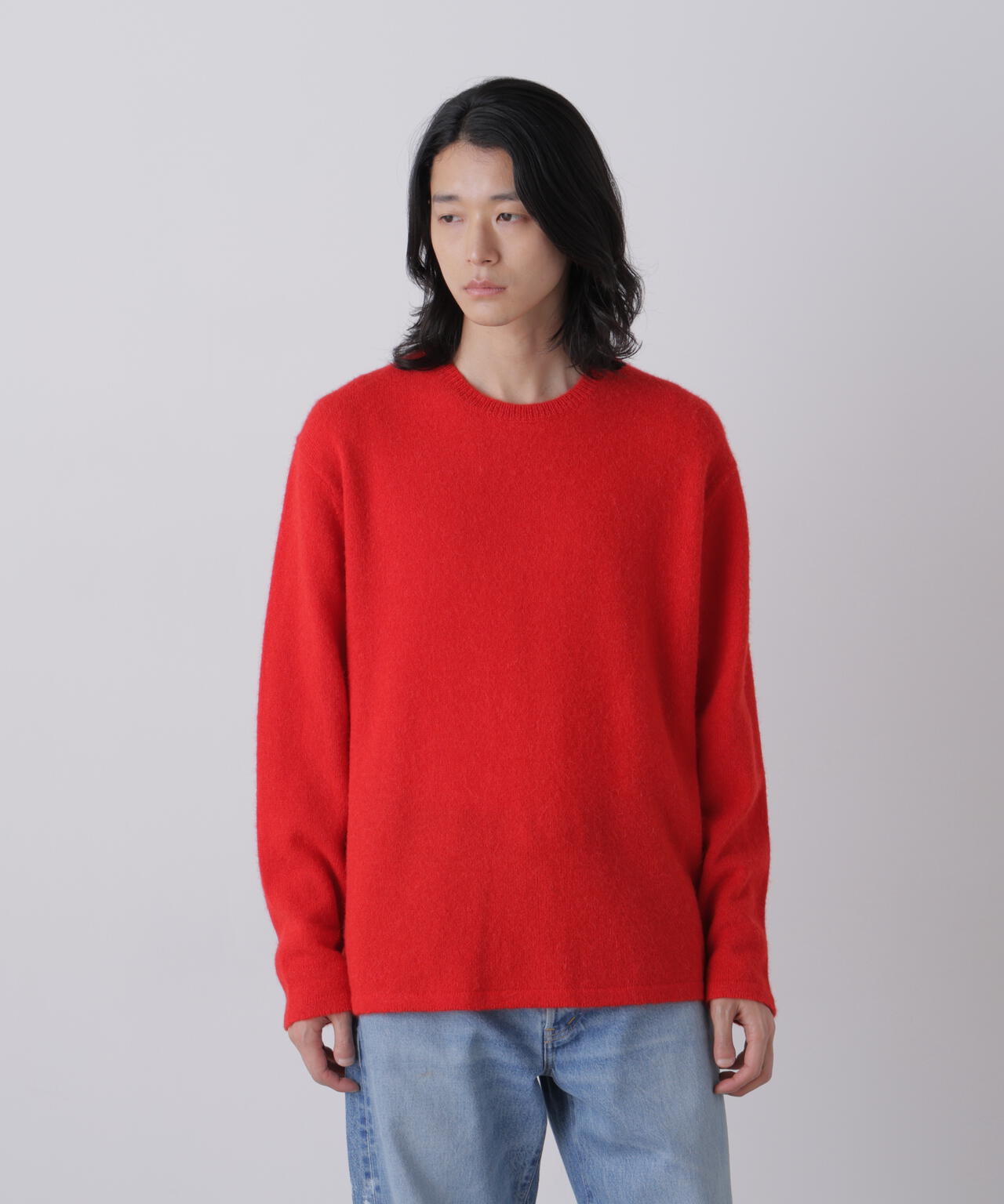 YLEVE / ROYAL ALPACA T-KNIT PULLOVER | YLÈVE（イレーヴ） ｜【公式