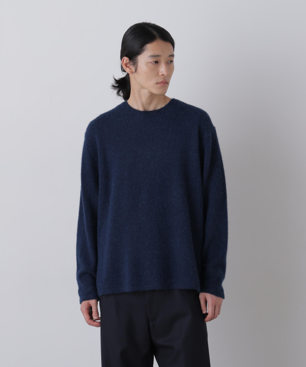YLEVE / ROYAL ALPACA T-KNIT PULLOVER | YLÈVE（イレーヴ） ｜【公式