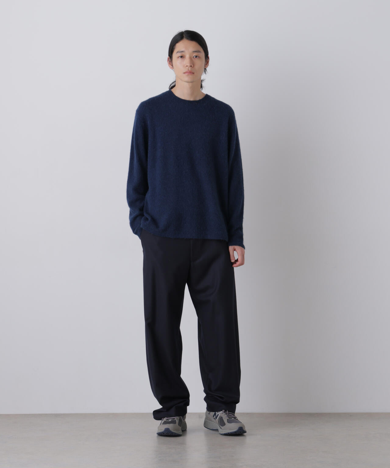 YLEVE / ROYAL ALPACA T-KNIT PULLOVER | YLÈVE（イレーヴ） ｜【公式