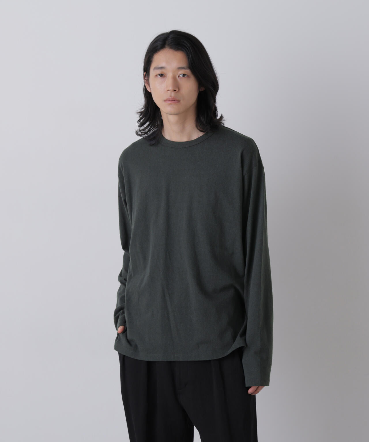 YLEVE / COTTON SILK NOIL PULLOVER | YLÈVE（イレーヴ） ｜【公式