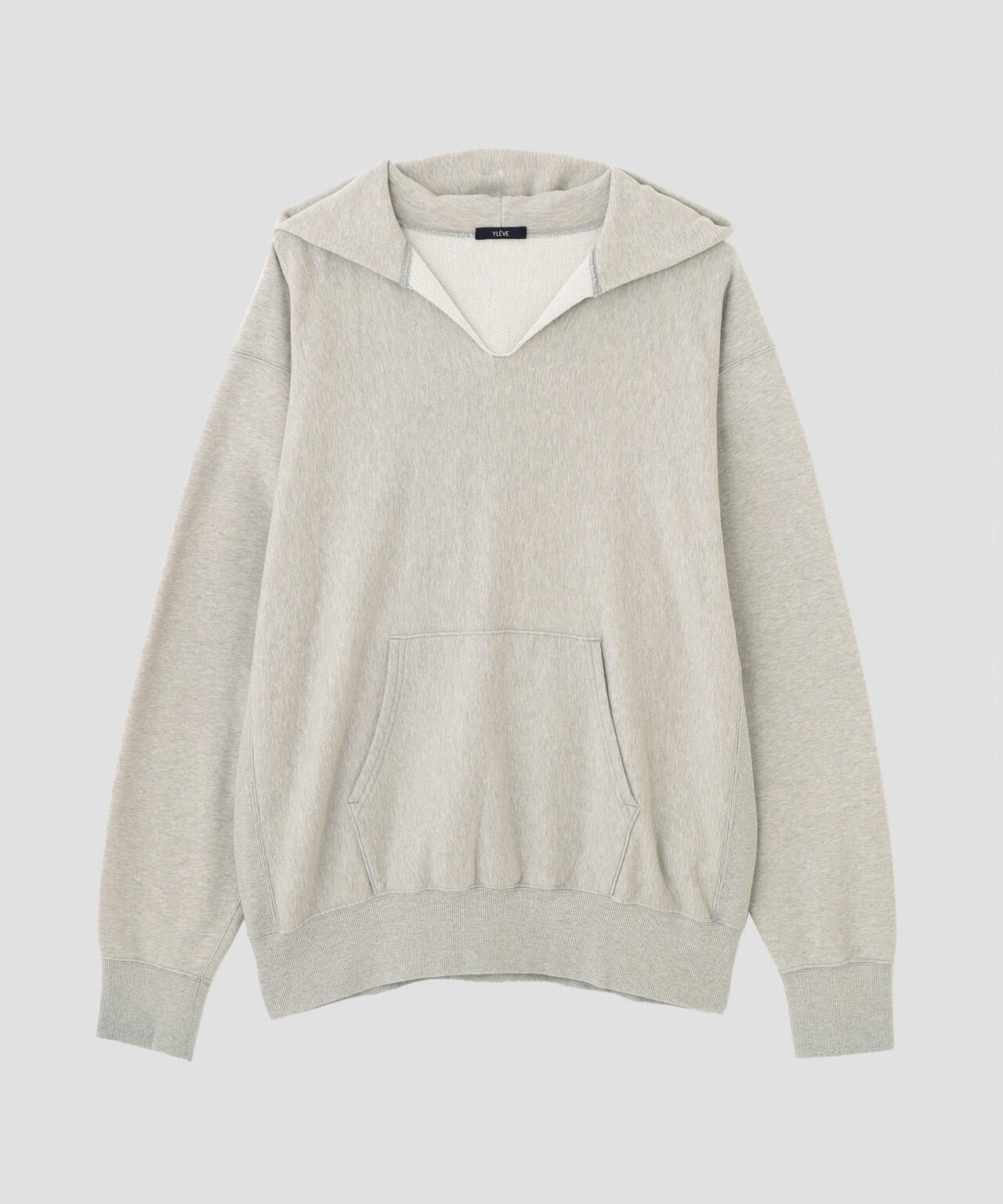 YLEVE / SUN-FADED COTTON SWEAT HOODIE | YLÈVE（イレーヴ） ｜【公式