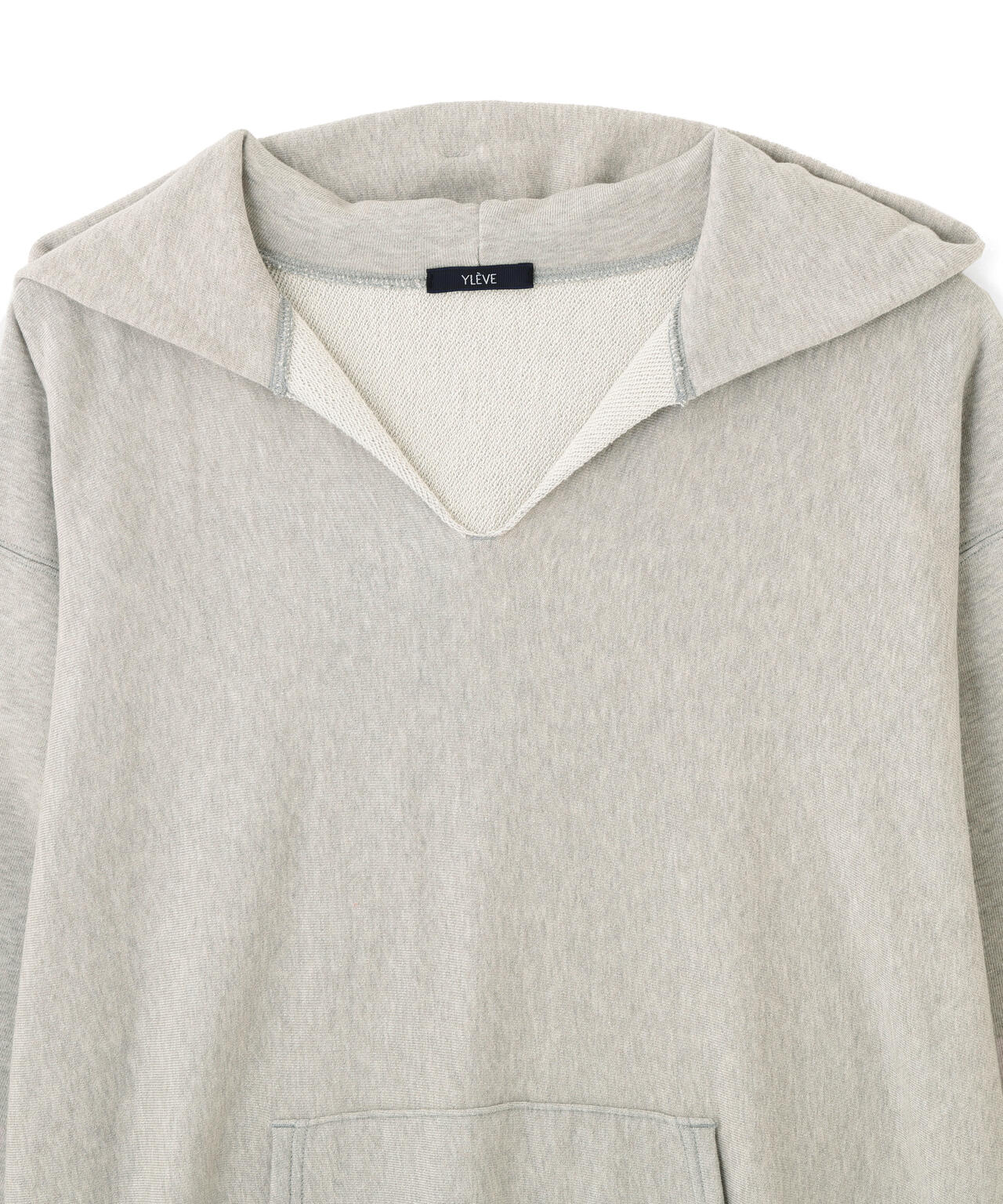 YLEVE / SUN-FADED COTTON SWEAT HOODIE | YLÈVE（イレーヴ） ｜【公式