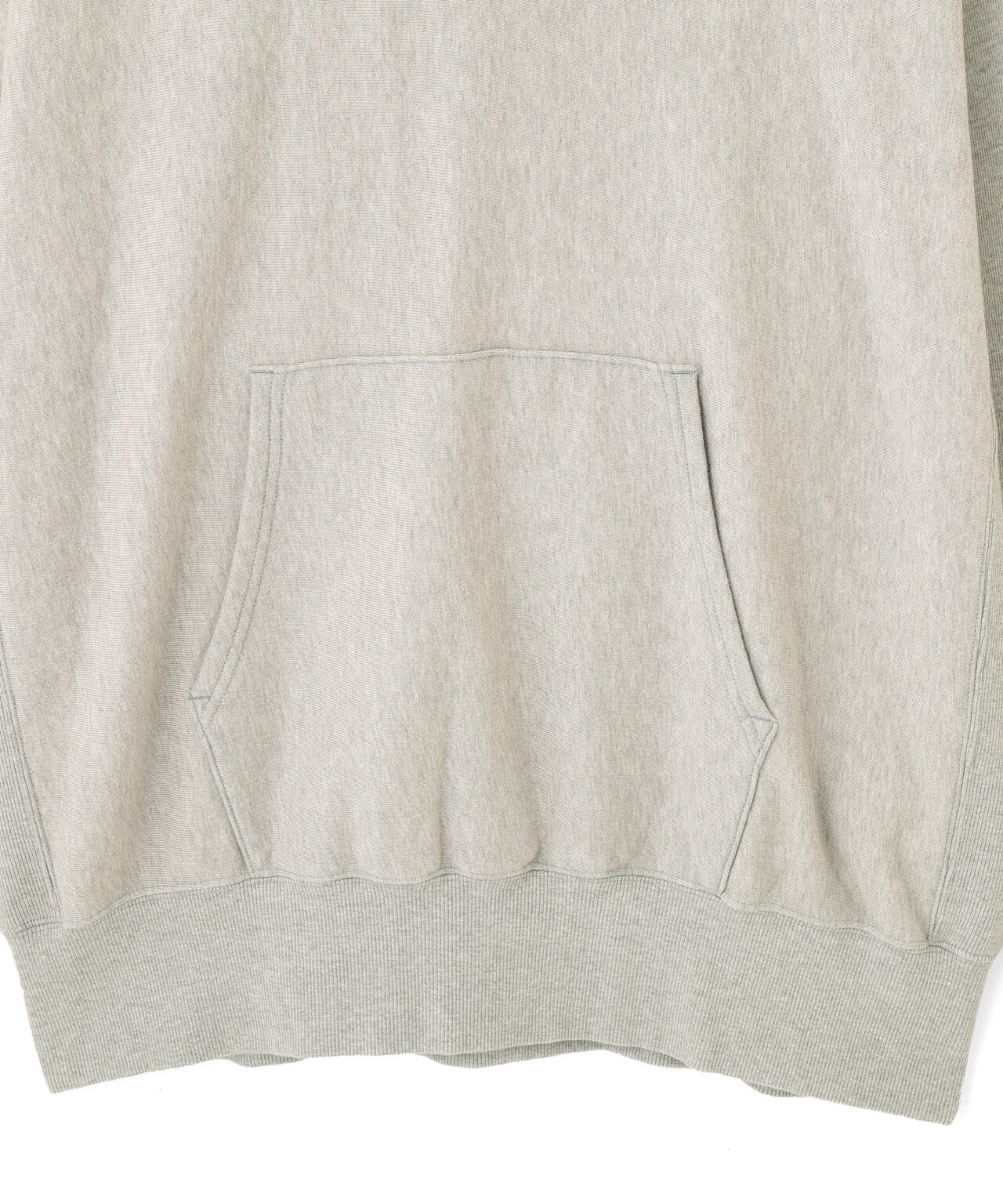 YLEVE / SUN-FADED COTTON SWEAT HOODIE | YLÈVE（イレーヴ） ｜【公式