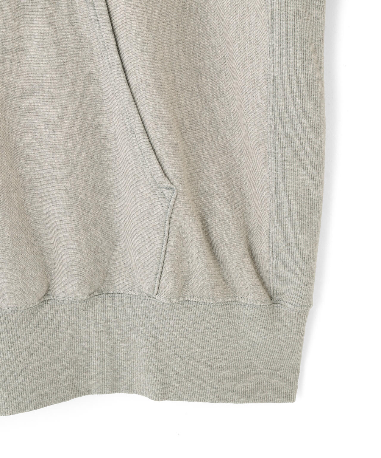 YLEVE / SUN-FADED COTTON SWEAT HOODIE | YLÈVE（イレーヴ） ｜【公式